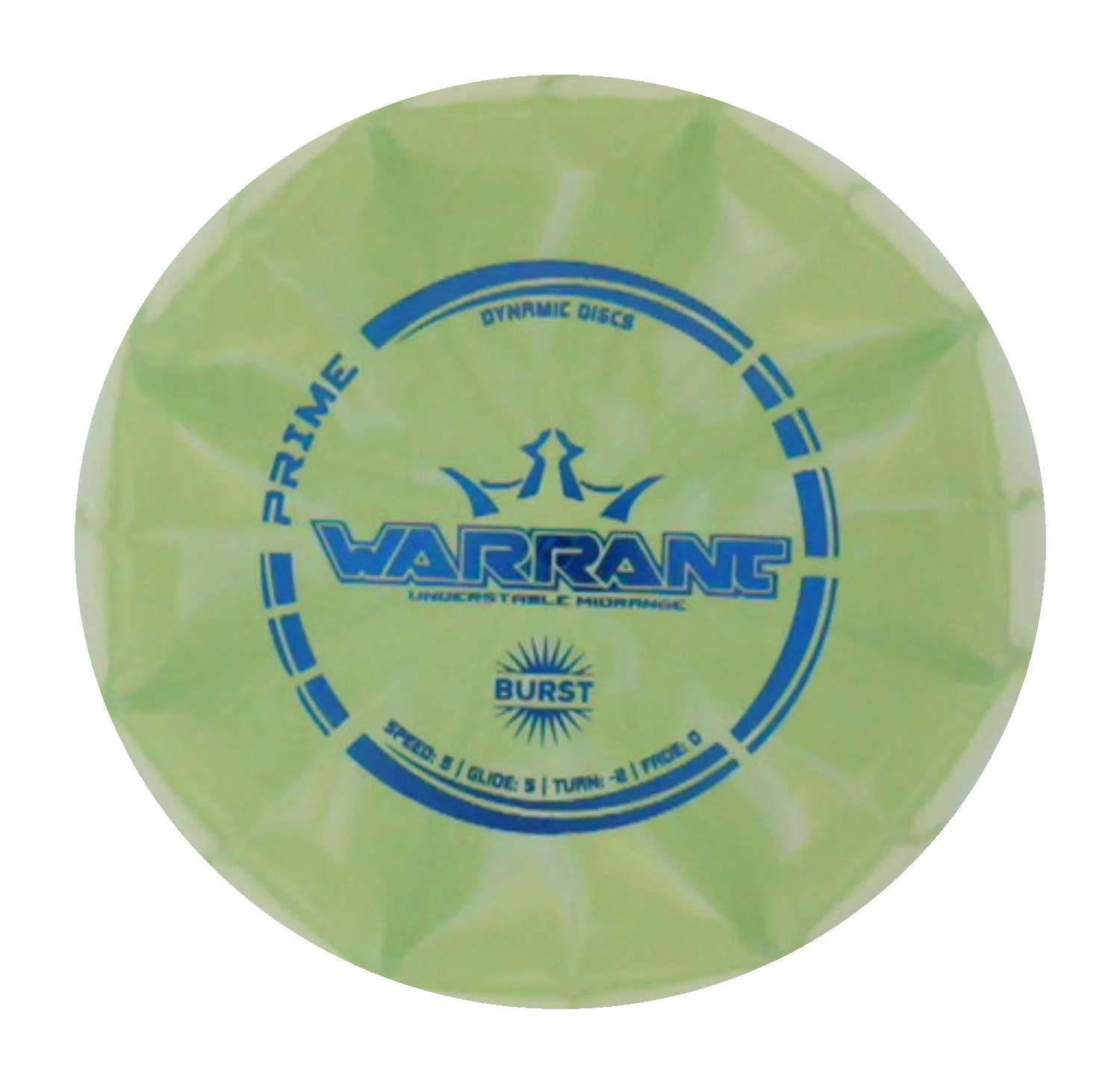 Dynamic Discs Warrant Disc Golf Disc